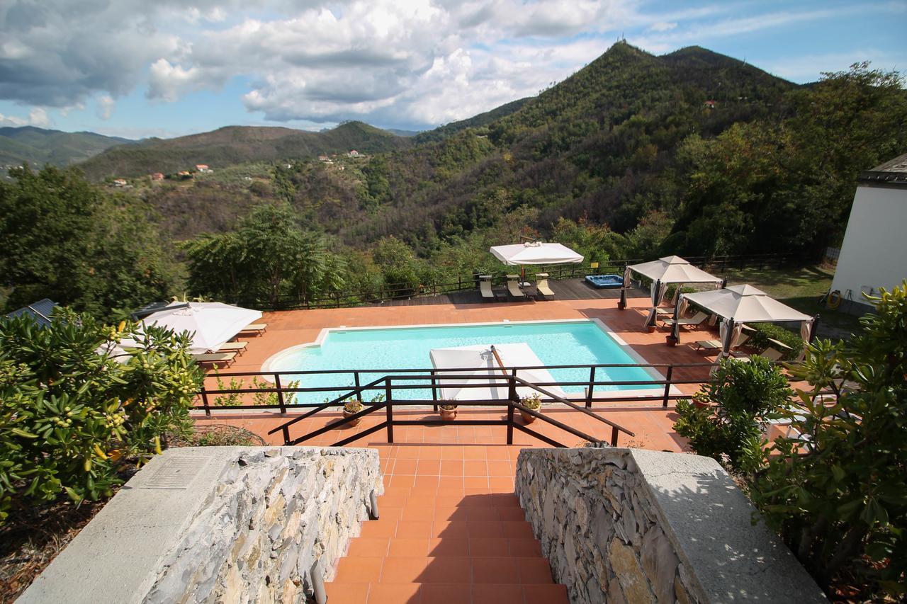 Relais San Rocco Otel Sestri Levante Dış mekan fotoğraf